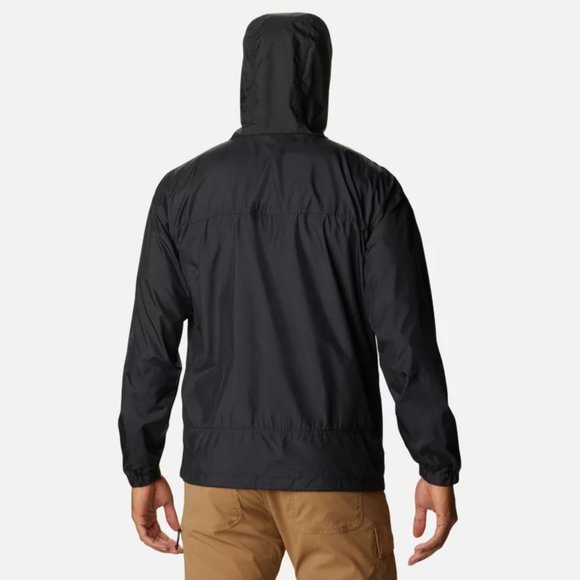 Columbia Zip Up Windbreaker Jacket Lightweight Size Large - Picture 3 of 13